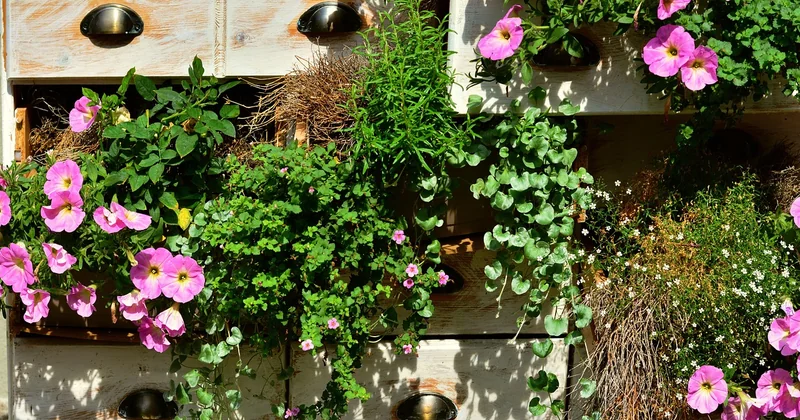Montage pas à pas : la version 4 palettes qui tient sur un balcon