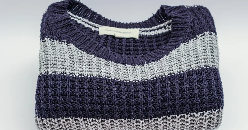 Une variante zéro déchet : recycler un pull
